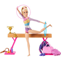 Barbie Gymnast Doll You Can Be Anything Playset with Accesssories