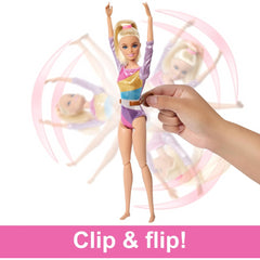 Barbie Gymnast Doll You Can Be Anything Playset with Accesssories