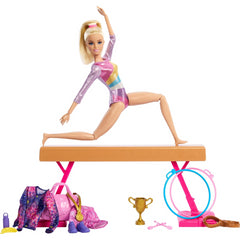 Barbie Gymnast Doll You Can Be Anything Playset with Accesssories