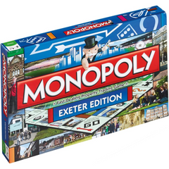 Monopoly Exeter Edition Board Game