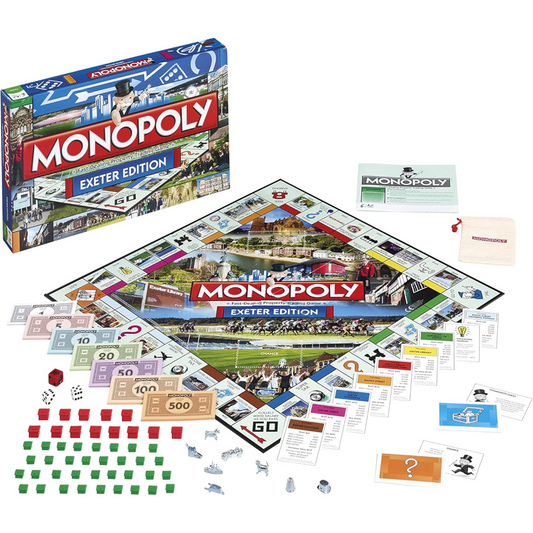 Monopoly Exeter Edition Board Game