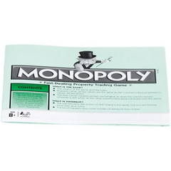 Monopoly Exeter Edition Board Game