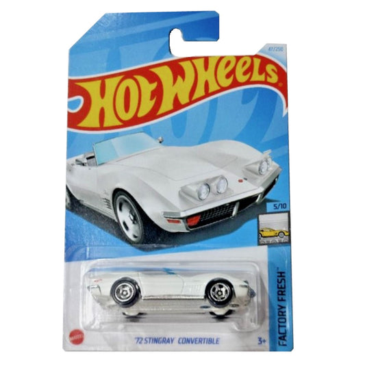 Hot Wheels Die-Cast Vehicle Stingray Convertible 1972 2