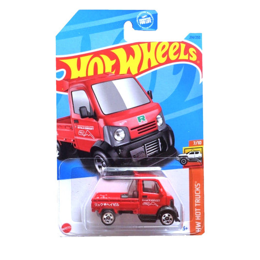 Hot Wheels Die-Cast Vehicle Trucks Mighty K