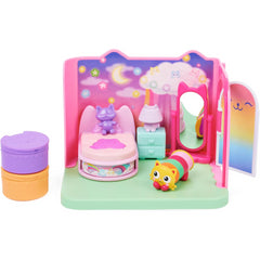 Gabby’s Dollhouse Sweet Dreams Bedroom with Pillow Cat Figure