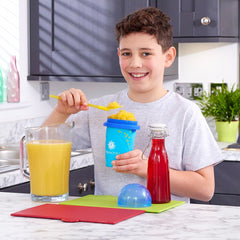 Chillfactor Reusable Home Made Slushy Maker - Totally Cool Blue