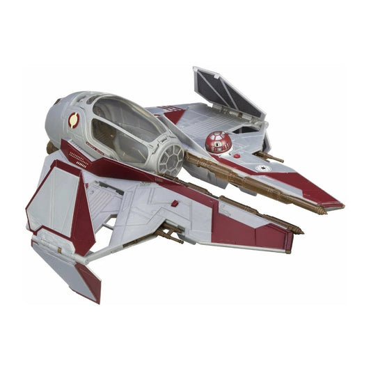 Star Wars Obi-Wan Jedi Starfighter Vehicle Class II with Missile Launcher