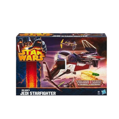 Star Wars Obi-Wan Jedi Starfighter Vehicle Class II with Missile Launcher