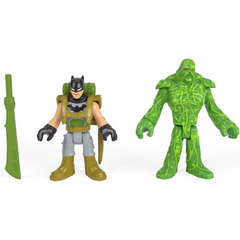 Batman and Swamp Thing Action Figures