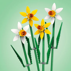 Lego Creator 40747 Daffodils Artificial Flowers Playset