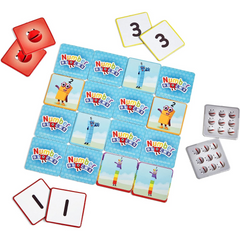 Learning Resources Numberblocks Memory Match Game 80-Piece