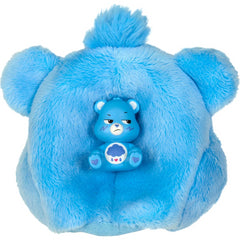 Barbie Cutie Reveal Care Bears Series and 10 Surprises - Blue Grumpy Bear