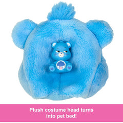 Barbie Cutie Reveal Care Bears Series and 10 Surprises - Blue Grumpy Bear