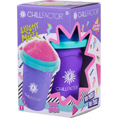 Chillfactor Reusable Home Made Slushy Maker - Power Purple