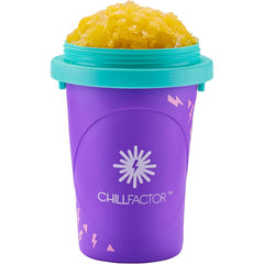 Chillfactor Reusable Home Made Slushy Maker - Power Purple