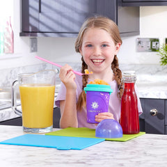 Chillfactor Reusable Home Made Slushy Maker - Power Purple