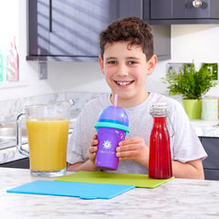 Chillfactor Reusable Home Made Slushy Maker - Power Purple