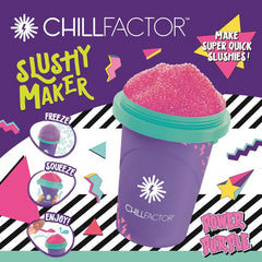 Chillfactor Reusable Home Made Slushy Maker - Power Purple