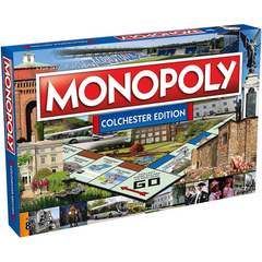 Monopoly Colchester Edition Board Game