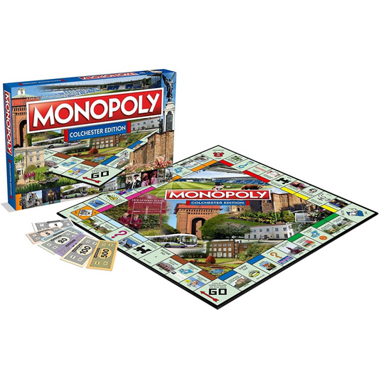 Monopoly Colchester Edition Board Game