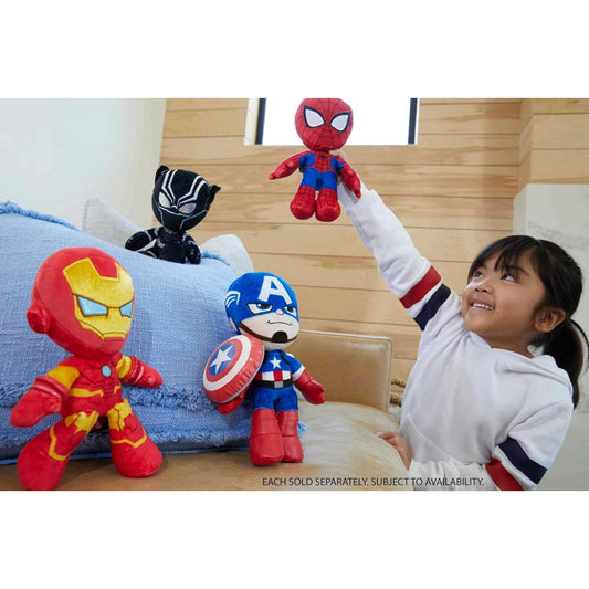 Marvel Spiderman 8-Inch Soft Plush Toy Figure