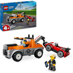 Lego City 60435 Tow Truck and Sports Car Repair Vehicle Playset