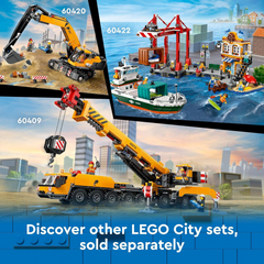 Lego City 60435 Tow Truck and Sports Car Repair Vehicle Playset