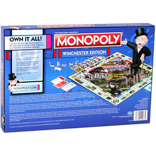 Monopoly Winchester Edition Board Game