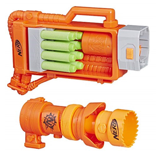 Nerf Zoom & Doom Zombie Strike Survival Combat Blaster