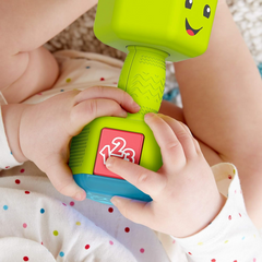 Fisher-Price Laugh & Learn Countin' Reps Dumbbell Musical Rattle