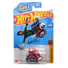 Hot Wheels Die-Cast Vehicle Wheelie Chair Aaron Wheelz Fotheringham