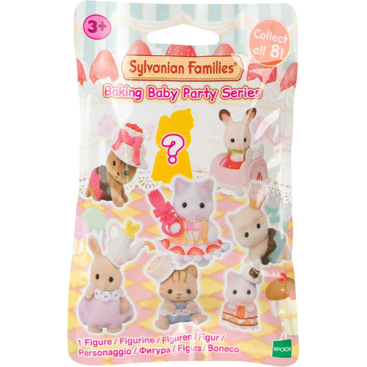 Sylvanian Families - Baking Baby Party Series Figure Randomn Blind Bag