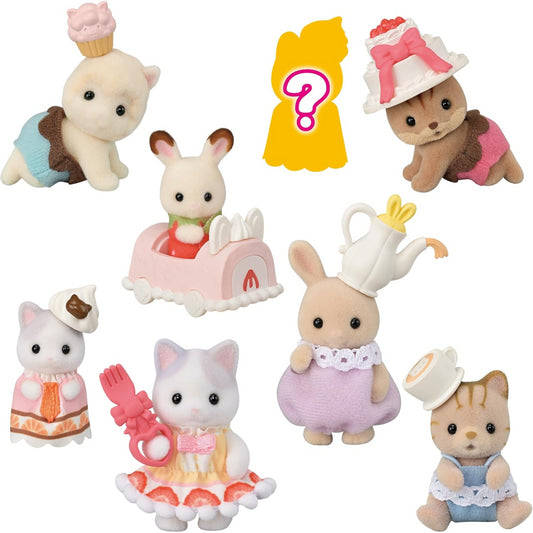 Sylvanian Families - Baking Baby Party Series Figure Randomn Blind Bag