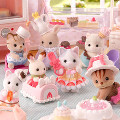 Sylvanian Families - Baking Baby Party Series Figure Randomn Blind Bag