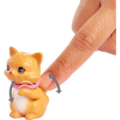 Barbie Mini Pets Kitten Pet and Accessories