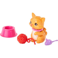 Barbie Mini Pets Kitten Pet and Accessories