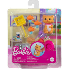 Barbie Mini Pets Kitten Pet and Accessories