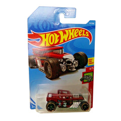 Hot Wheels Die-Cast Vehicle Bone Shaker Red