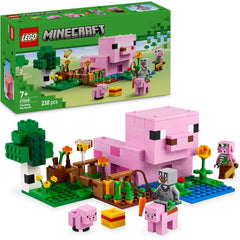 Lego Minecraft 21268 The Baby Pig House Toy Farm Animal Playset