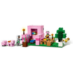 Lego Minecraft 21268 The Baby Pig House Toy Farm Animal Playset