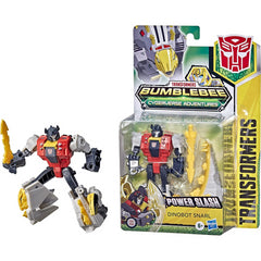 Transformers Cyberverse Dinobot Snarl Power Slash Bumblebee Action Figure