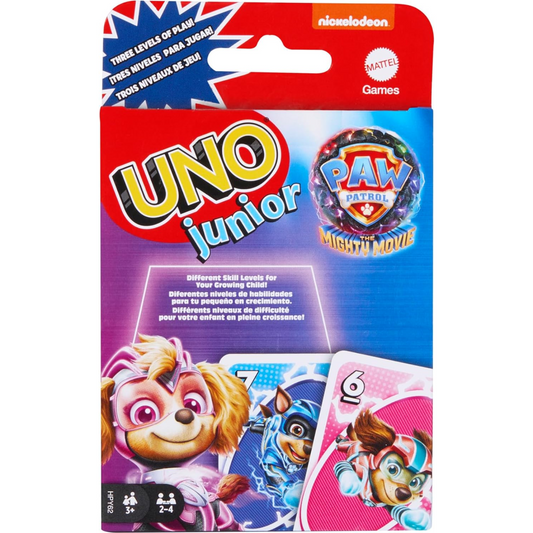 Uno Junior Paw Patrol Card Game