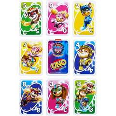 Uno Junior Paw Patrol Card Game