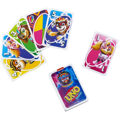 Uno Junior Paw Patrol Card Game