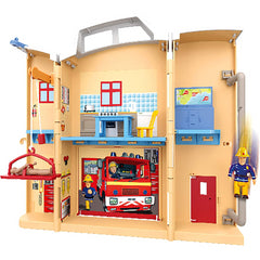 Fireman Sam Fire Rescue Centre With Working Zip Wire