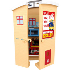 Fireman Sam Fire Rescue Centre With Working Zip Wire