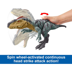 Jurassic World Gigantic Tracker Neovenator Dinosaur Action Figure