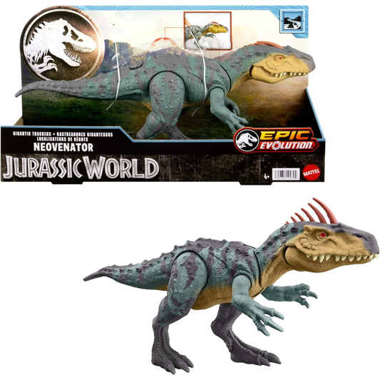 Jurassic World Gigantic Tracker Neovenator Dinosaur Action Figure