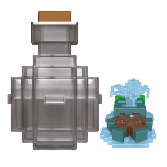 Minecraft Mini Mode Potion Brewing Action Figure - Black Colour