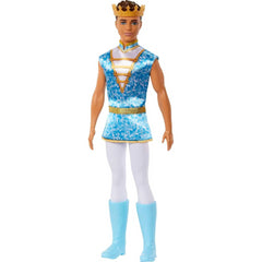 Barbie Royal Ken Doll with Brown and Blue Outfit